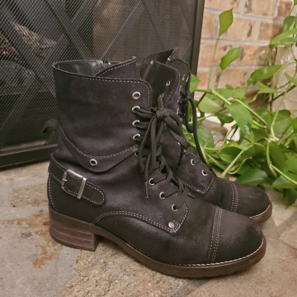 Taos Crave Boots (Black, Size 9-9.5)